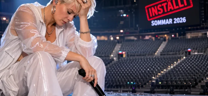 Robyns sommarturné 2026 blev en missräkning